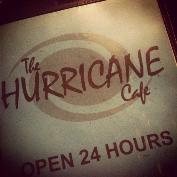 Снимок сделан в The Hurricane Cafe пользователем Taylor T. 5/10/2012