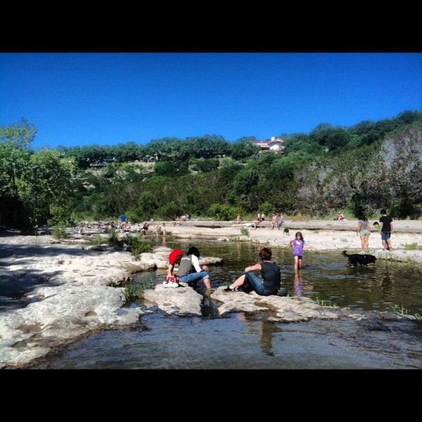 Photos at The Flats on Barton Creek Greenbelt Bartons BluffSpyglass