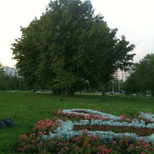 Парк в ясенево