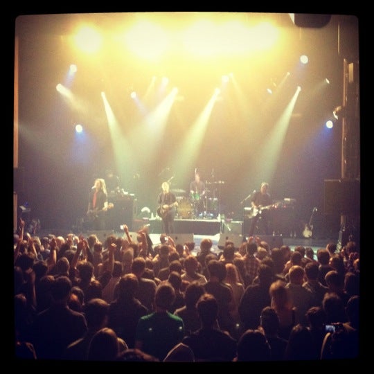 Photo taken at Théâtre Corona by Florent on 4/6/2012