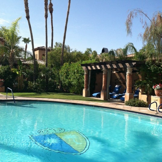 Photo taken at Royal Palms Pool &amp; Cabanas by Patricia S. on 6/16/2012