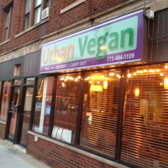 Photo taken at Urban Vegan by James J. on 8/1/2012