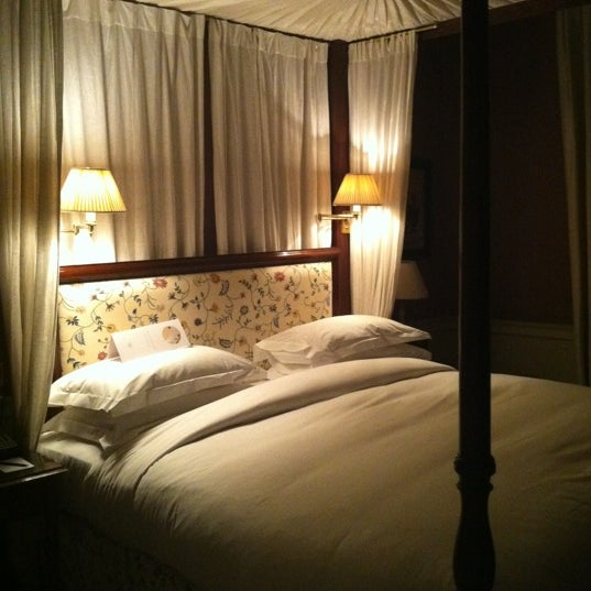Photo taken at The Cranley Hotel by Sondra on 6/15/2012