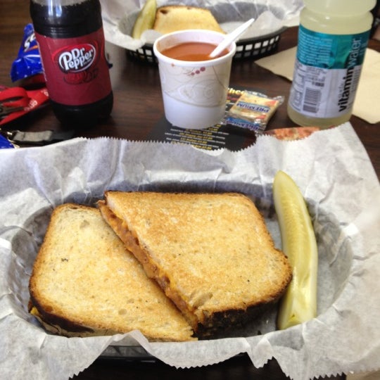 Photo taken at Grilled Cheese at the Melt Factory by Lou on 6/23/2012