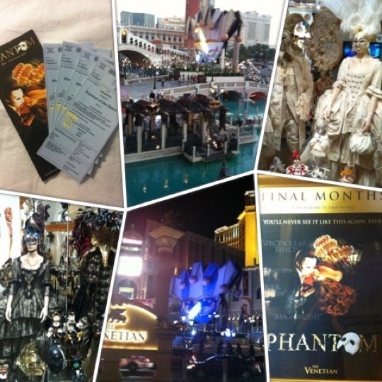 8/17/2012 tarihinde Diego L.ziyaretçi tarafından Phantom At The Venetian Resort &amp; Casino'de çekilen fotoğraf