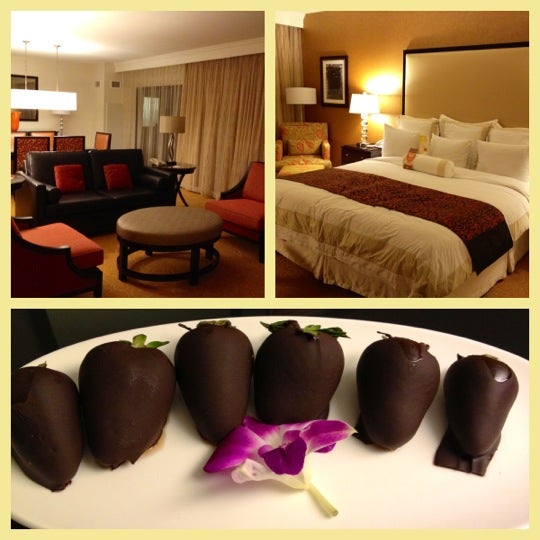 Photo taken at Napa Valley Marriott Hotel &amp; Spa by Luxe Adventure T. on 5/12/2012