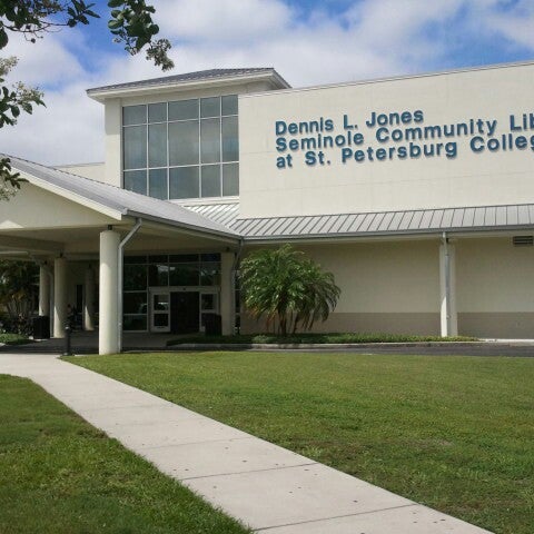 Spc Seminole Campus Map St. Petersburg College, Seminole Campus - 9200 113Th St