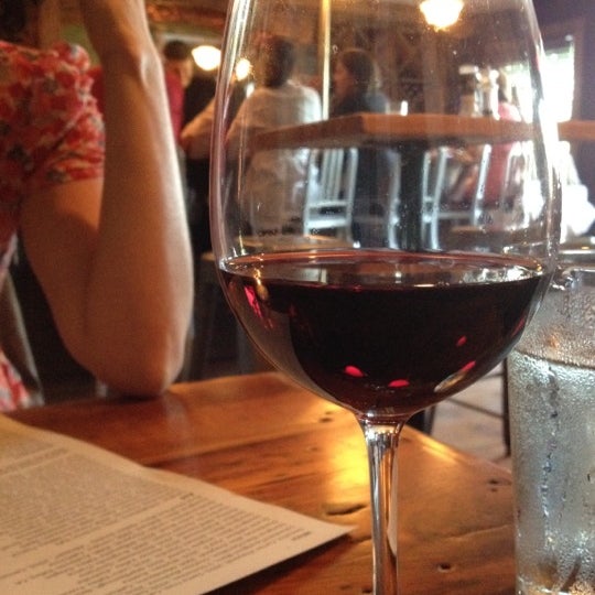 Photo taken at Old Vines Wine Bar by Amanda G. on 7/7/2012