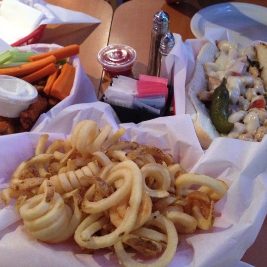 Photos at Hot Wings Cafe Old Pasadena 22 tips from 773 visitors