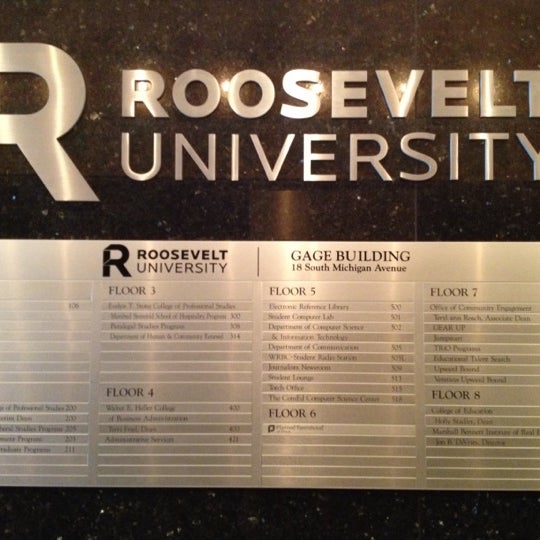 Gage Building College Academic Building in Chicago