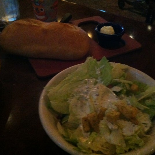 Photo taken at The Old Spaghetti Factory by Carol B. on 8/3/2012