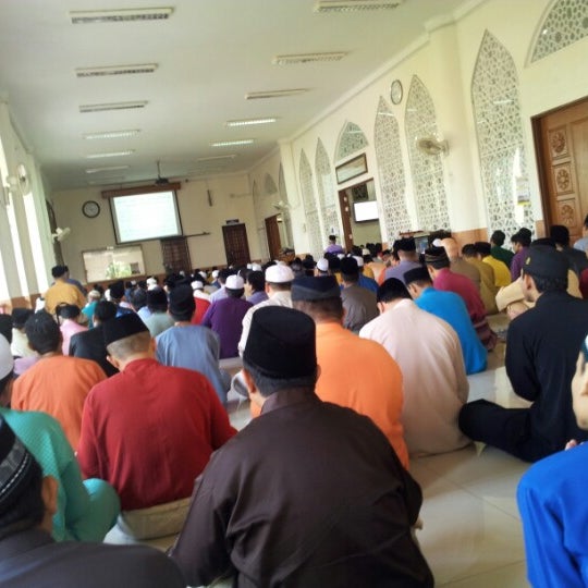 Masjid Kariah Paroi Jaya Mosque In Seremban