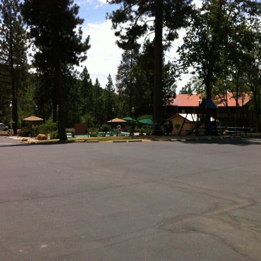 Photo taken at Yosemite Westgate Lodge by Davide B. on 8/4/2012