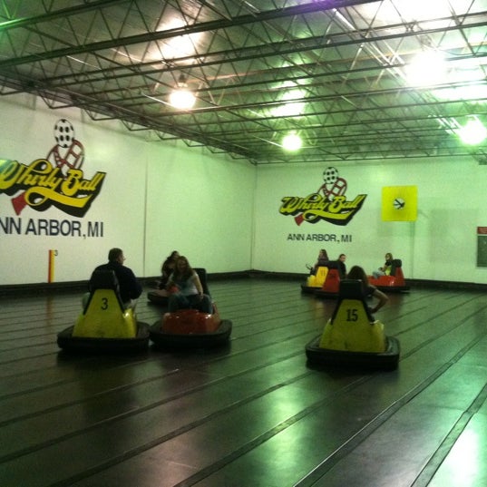Whirlyball of Ann Arbor South Ann Arbor 750 Phoenix Dr