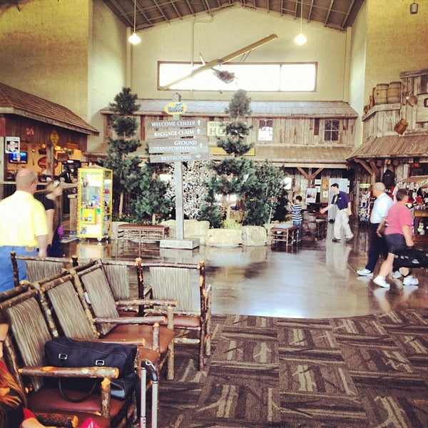 Photo taken at Branson Airport (BKG) by Michael T. on 6/17/2012