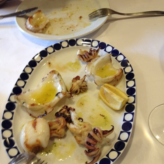 3/10/2012 tarihinde Rafa L.ziyaretçi tarafından Restaurante O Rizon'de çekilen fotoğraf