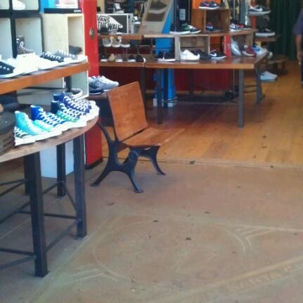 Photo taken at Old School Shoes by Gael O. on 6/27/2012