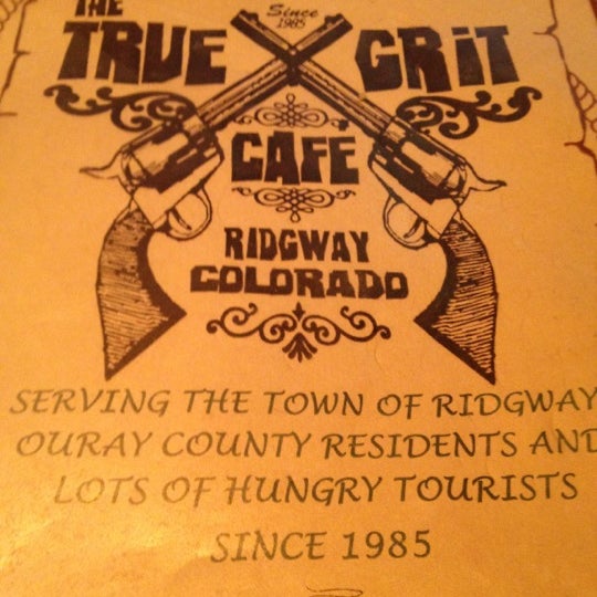 Photo taken at True Grit Cafe by Chance K. on 9/3/2012