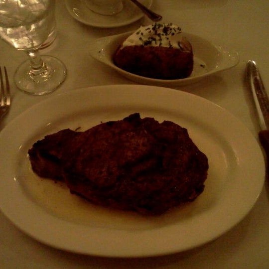 Photo taken at Amber Steakhouse by Dan S. on 3/25/2012