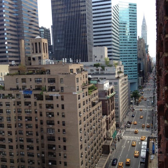 Photo taken at Renaissance New York Hotel 57 by Daniel on 7/21/2012