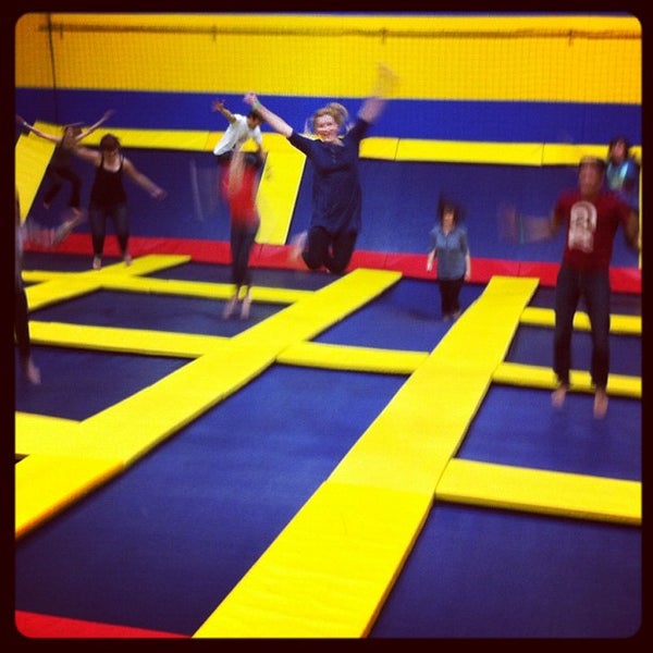 Photo taken at Sky High Sports by Brock R. on 4/22/2012