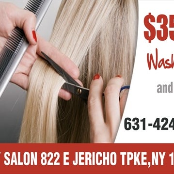 Wash/Cut and Blowout Special $35.99