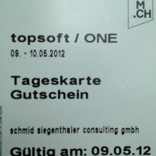 5/9/2012にMarco K.がHostpoint @ Messe Zürichで撮った写真