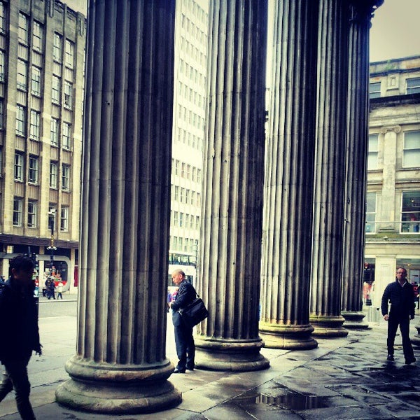 7/3/2012 tarihinde Craig M.ziyaretçi tarafından Royal Exchange Square'de çekilen fotoğraf