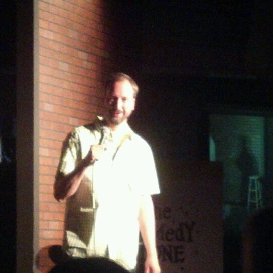 Photo taken at Comedy Zone by Paul Y. on 6/17/2012