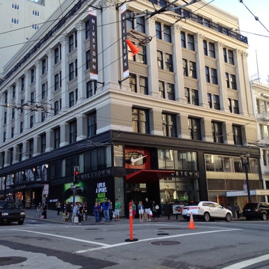 Nike - Downtown San Francisco-Union 