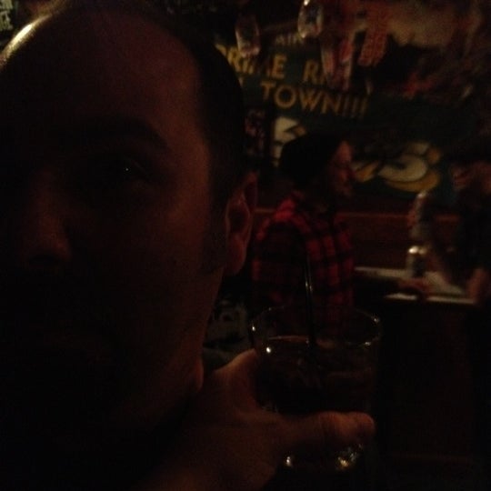 Photo taken at Johnny&#39;s Saloon by Mike S. on 4/27/2012