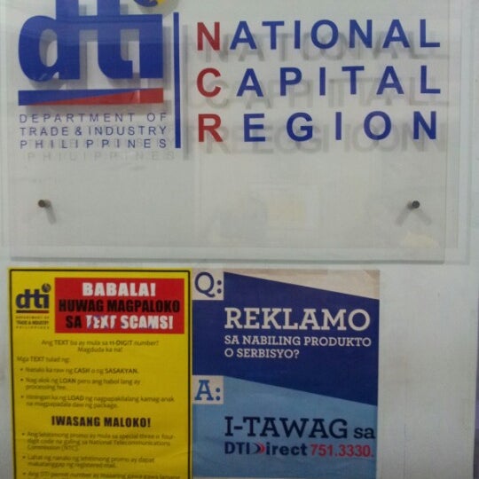 Photos At Department Of Trade And Industry Bel Air 10 Tips