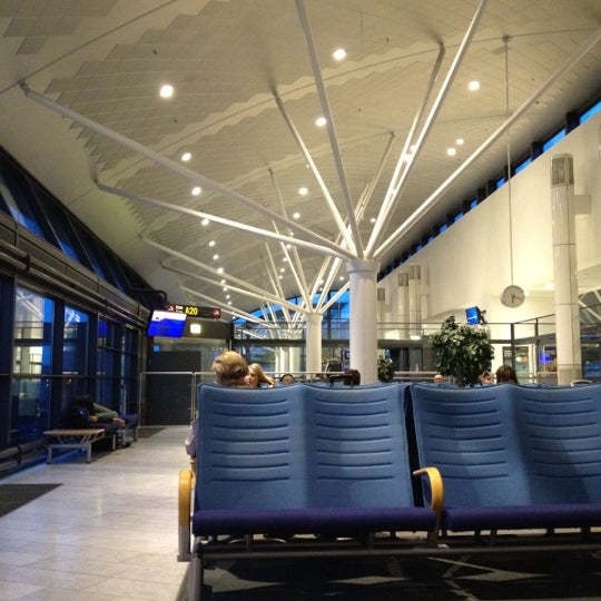 Gate A20 Puerta de embarque del aeropuerto