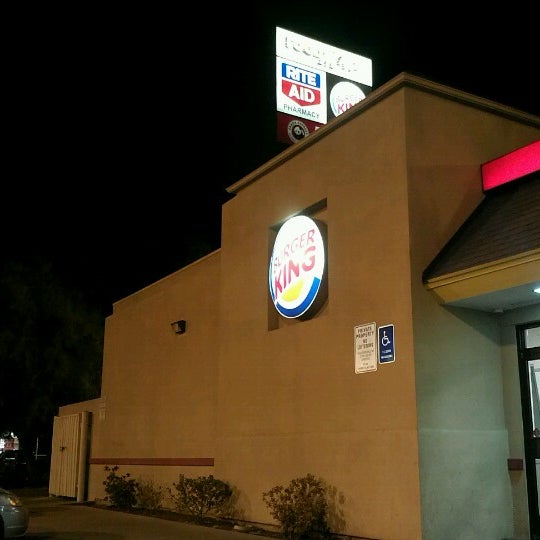 Burger King Fresno'da Fast Food Restoranı