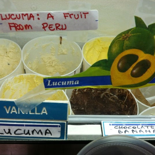 Photo taken at Tropical Ice Cream Cafe by Barbara D. on 8/24/2012