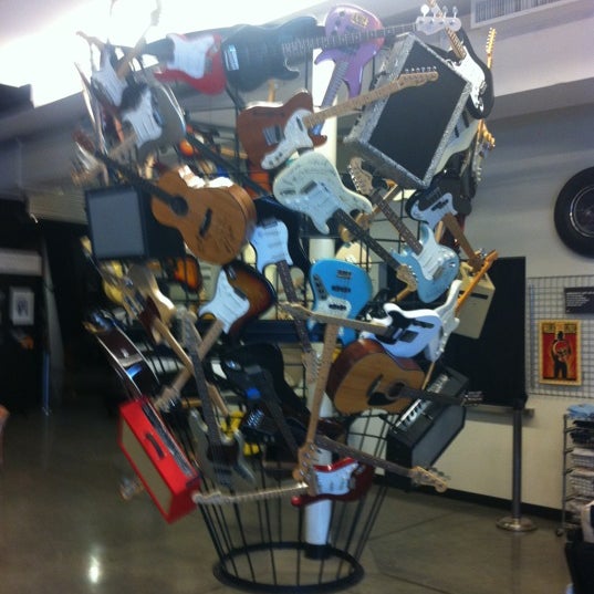 Fender museum outlet