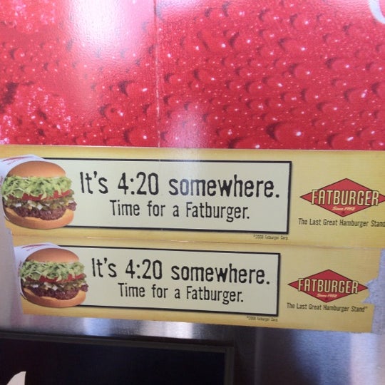 Photo taken at Fatburger by Brian T. on 8/4/2012