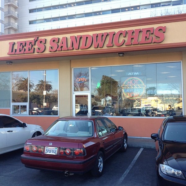 Lee's Sandwiches Downtown San Jose 32 tips