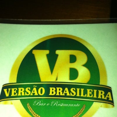 Photo taken at Versão Brasileira Bar &amp; Restaurante by Victor Hugo M. on 7/28/2012