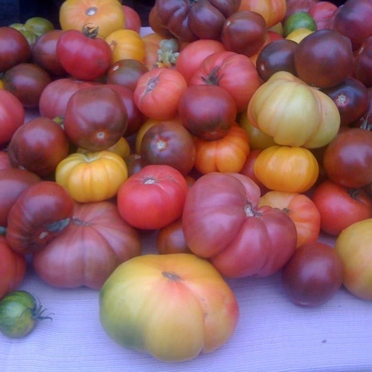 Coastside Farmers Market Half Moon Bay, CA