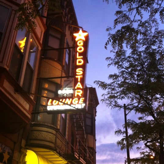 Gold Star Bar East Ukrainian Village Chicago, IL