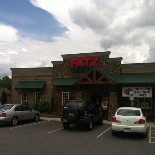 Photo taken at FATZ by JW C. on 5/23/2012