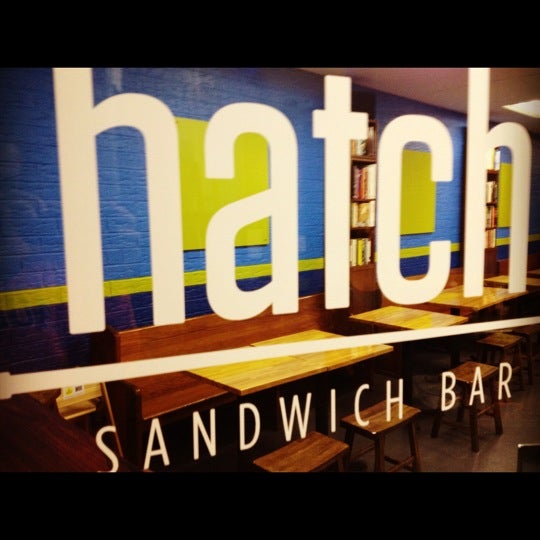 konservativ side trend Hatch Sandwich Bar - Sandwich Place