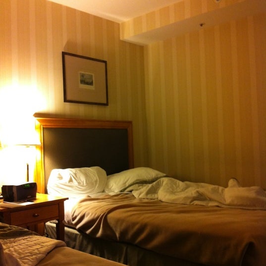 Photo taken at SENS Hotel Montreal by sherwin v. on 2/12/2012