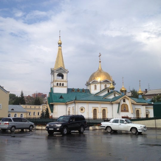 Воскресенский собор Новосибирск