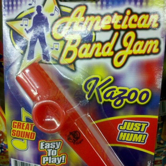 Kazoo on sale dollar tree