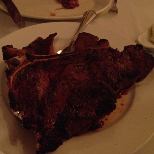 Photo taken at Amber Steakhouse by Pete P. on 3/4/2012