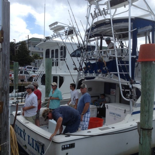 Photo taken at Destin Charter Fishing Service by Tina H. on 7/9/2012