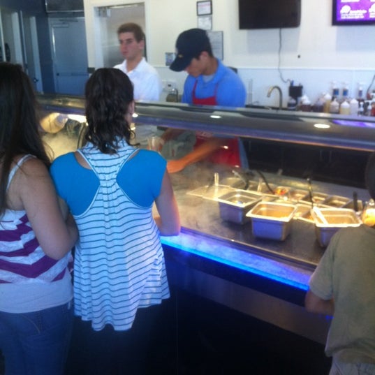 9/1/2012 tarihinde Raul G.ziyaretçi tarafından Sub Zero Ice Cream &amp; Yogurt'de çekilen fotoğraf
