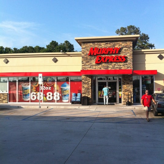 Murphy Express Gas Station